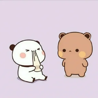 🤍 emoji Sugar and brownie by @naira_xd Telegram sticker 19 of 33