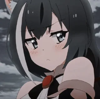 🌸 emoji Kyaru momochi Telegram sticker 10 of 22