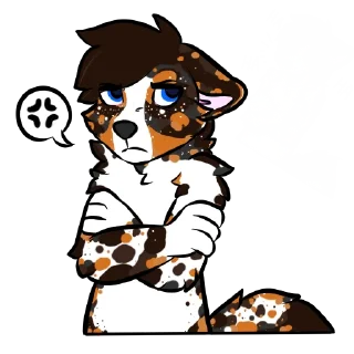 😡 emoji Maple Telegram sticker 17 of 45