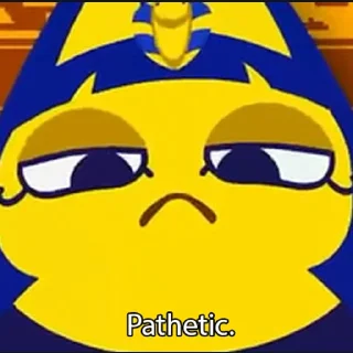 😠 emoji Maple Telegram sticker 5 of 45
