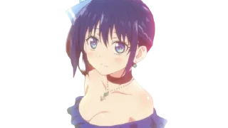 ♦️ emoji Mix Anime Stickers | @Kissanime_Stickers_Gallery Telegram sticker 21 of 70