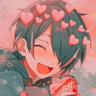 🎭 emoji Anime Mix - [ @Animes_Sticker ] Telegram sticker 23 of 60