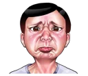 🙁 emoji Angry face of children Telegram sticker 21 of 41