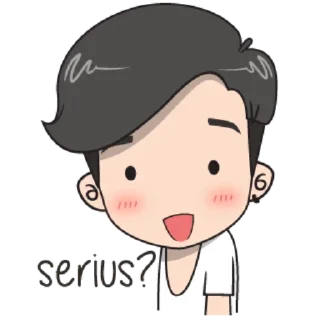 😳 emoji Christ So Cute! ➜ @christytnn Telegram sticker 23 of 40