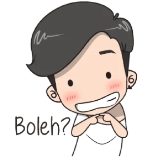 🤪 emoji Christ So Cute! ➜ @christytnn Telegram sticker 17 of 40
