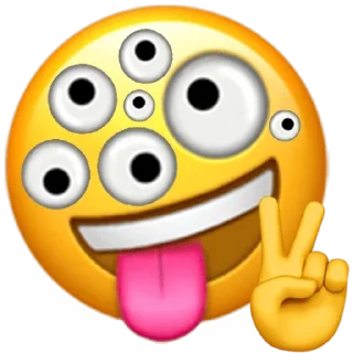 🤪 emoji Emoji Telegram sticker 23 of 34
