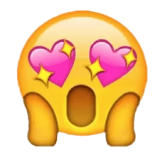 😍 emoji Emoji Telegram sticker 12 of 34