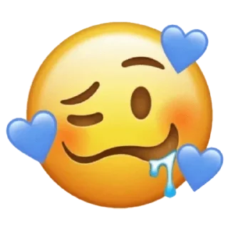 🥶 emoji Emoji Telegram sticker 16 of 34