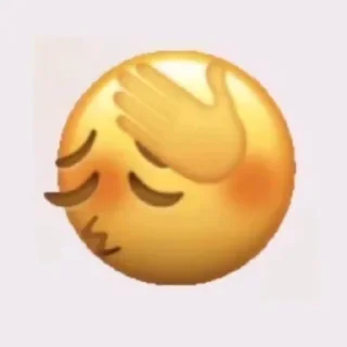 😥 emoji Emoji Telegram sticker 5 of 34