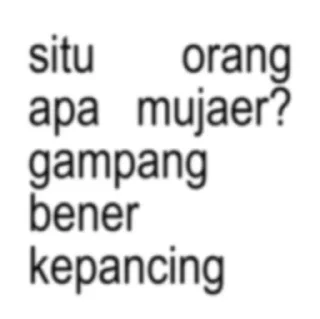 🤡 emoji @ohnuansaa sedang pusing. Telegram sticker 2 of 96