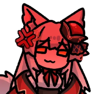 ❤️ emoji 古月大狐狸 @zhaxia_cn Telegram sticker 10 of 32