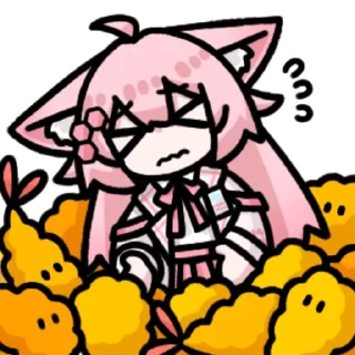 👩 emoji 苯狐提可拉 @zhaxia_cn Telegram sticker 11 of 16