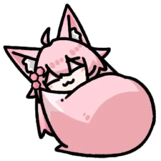 👩 emoji 苯狐提可拉 @zhaxia_cn Telegram sticker 8 of 16