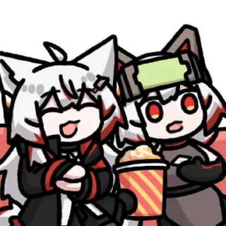 💥 emoji 玉狐狸系列二 @zhaxia_cn Telegram sticker 24 of 120