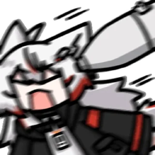 ❤️ emoji 玉狐狸系列二 @zhaxia_cn Telegram sticker 6 of 120