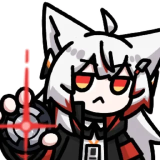 ❤️ emoji 玉狐狸系列二 @zhaxia_cn Telegram sticker 22 of 120