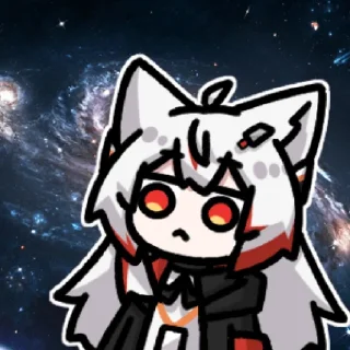 Sticker from 玉狐狸 @zhaxia_cn
