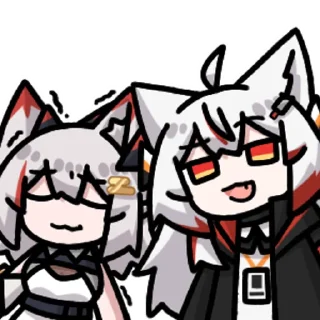 ❤️ emoji 玉狐狸系列二 @zhaxia_cn Telegram sticker 13 of 120
