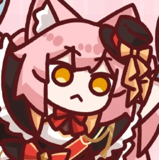 🫶 emoji 歌白Shiro @zhaxia_cn Telegram sticker 17 of 65
