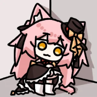 Sticker from 歌白Shiro @zhaxia_cn