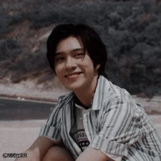 ✨ emoji hendery dark by @stickernct Telegram sticker 5 of 20