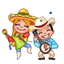 👯‍♀ emoji Lover couple - @istkr Telegram sticker 14 of 15