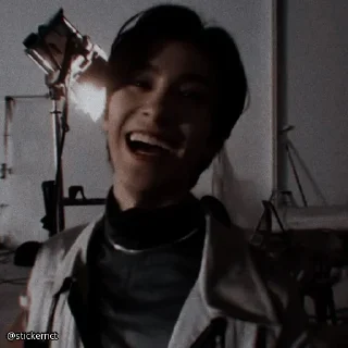 ✨ emoji hendery dark by @stickernct Telegram sticker 14 of 20