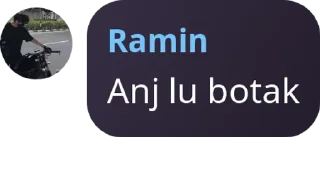 🤬 emoji Sam ank baik Telegram sticker 10 of 45