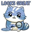 🔎 emoji MOCHI Telegram sticker 11 of 13