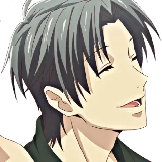 🍎 emoji @wallpaper_kid Fruits basket special pack  @Anime_Sticker_noob Telegram sticker 15 of 83