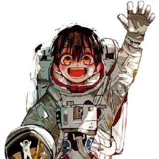 🤚 emoji @wallpaper_kid @Anime_Sticker_noob toilet bound sticker Telegram sticker 16 of 89