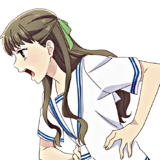 🍎 emoji @wallpaper_kid Fruits basket special pack  @Anime_Sticker_noob Telegram sticker 23 of 83