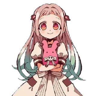 😄 emoji @wallpaper_kid @Anime_Sticker_noob toilet bound sticker Telegram sticker 15 of 89