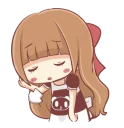 😌 emoji Centilia 2 (Animated) @bistic Telegram sticker 20 of 24