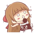 😱 emoji Centilia 2 (Animated) @bistic Telegram sticker 23 of 24