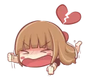 💔 emoji Centilia 2 (Animated) @bistic Telegram sticker 18 of 24