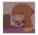 😳 emoji Centilia 2 (Animated) @bistic Telegram sticker 14 of 24