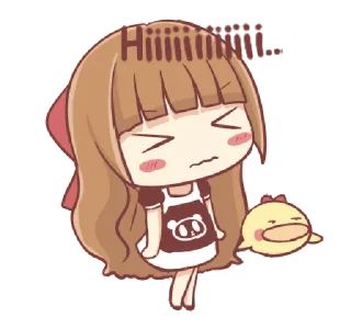 Sticker from Centilia Animated Sachet 4 @bistic