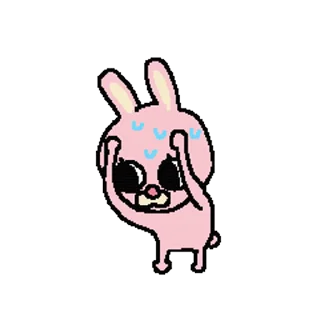 😰 emoji 暹罗厘普 Telegram sticker 19 of 32