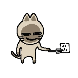 ⚡ emoji 暹罗厘普 Telegram sticker 21 of 32