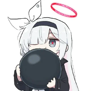 😋 emoji プラナ（普拉娜） Telegram sticker 6 of 26