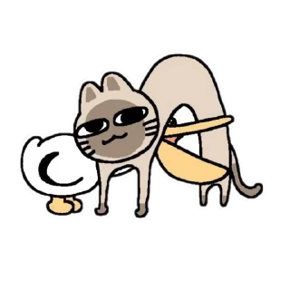 👫 emoji 暹罗厘普 更多贴纸 @riridoafflinks Telegram sticker 13 of 63
