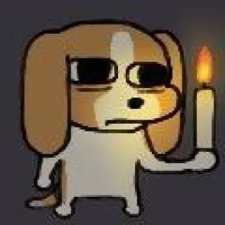 🕯 emoji 暹罗厘普1 Telegram sticker 12 of 18