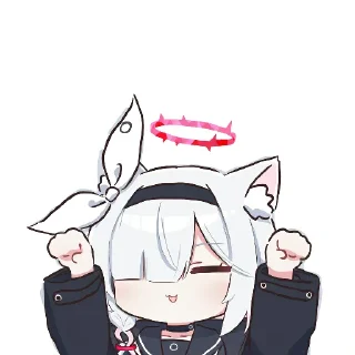 😘 emoji プラナ（普拉娜） Telegram sticker 3 of 26