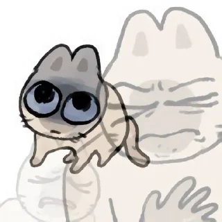 😣 emoji 暹罗厘普 更多贴纸 @riridoafflinks Telegram sticker 7 of 63
