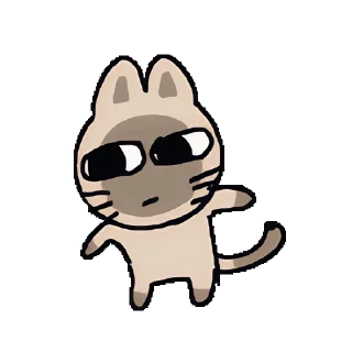 Sticker from 暹罗厘普 动态版 更多贴纸在 @riridoafflinks