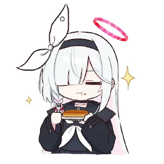 🥧 emoji プラナ（普拉娜） Telegram sticker 11 of 26