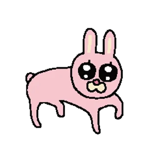 🐰 emoji 暹罗厘普 Telegram sticker 15 of 32