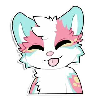 Sticker from Pu-kan 普坎