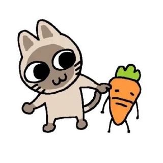 👉 emoji 暹罗厘普 更多贴纸 @riridoafflinks Telegram sticker 12 of 63